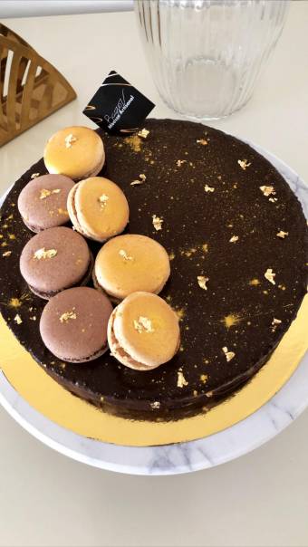 מתכון עוגת פאדג' שוקולד ללא גלוטן